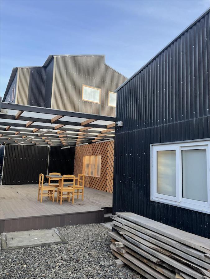 Hotel Big Sur Puerto Natales Exterior foto